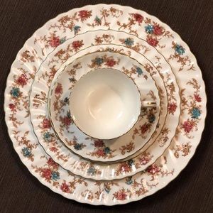 Antic bone China - Ancestral S-376 Minton